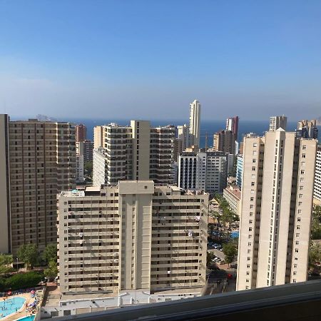 Rascacielo Bonito Mirando Al Mar Lägenhet Benidorm Exteriör bild