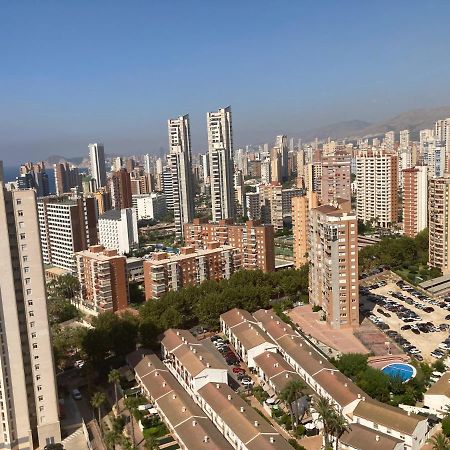 Rascacielo Bonito Mirando Al Mar Lägenhet Benidorm Exteriör bild