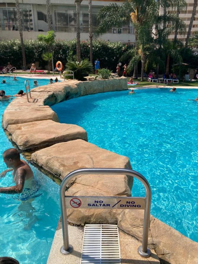 Rascacielo Bonito Mirando Al Mar Lägenhet Benidorm Exteriör bild